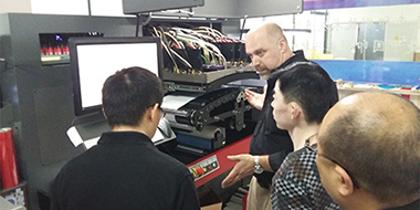 先進(jìn)的印刷設(shè)備