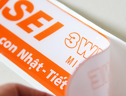 噴霧器滴塑標簽